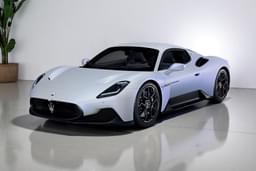 Maserati Mc20 Color Bianco Audace